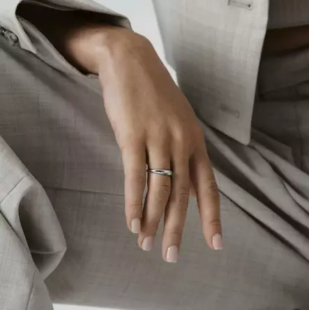 Mockberg Classic -sormus MO391 Hopea - Teräskorut - MO391 - 2