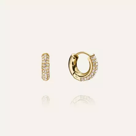 Mockberg Pavé Everyday Small Hoops - Teräskorut - MB0191 - 1