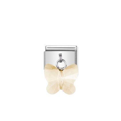 Nomination Classic Crystal Butterfly Champagne - Muotikorut - 03060421 - 1
