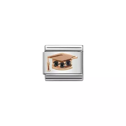 Nomination Classic Ruusukulta Lakki - Muotikorut - 43030511 - 1