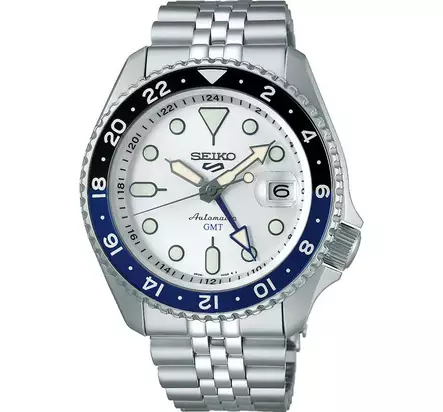 Seiko 5 Sports Automatic GMT SSK033K1 - Seiko 5 Sports miesten rannekello - SSK033K1 - 1