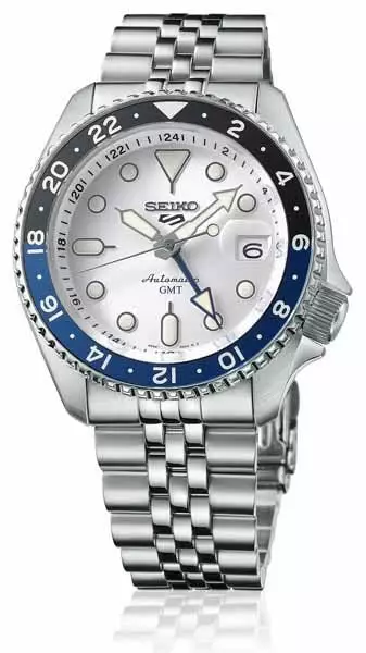 Seiko 5 Sports Automatic GMT SSK033K1 - Seiko 5 Sports miesten rannekello - SSK033K1 - 2