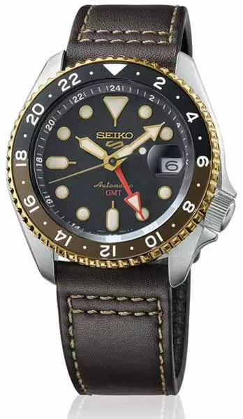 Seiko 5 Sports Automatic GMT SSK036K1 - Seiko 5 Sports miesten rannekello - SSK036K1 - 1