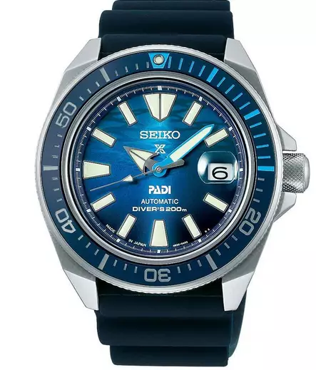 Seiko Prospex Great Blue Samurai PADI SRPJ93K1 - Seiko Prospex miesten rannekello - SRPJ93K1 - 1