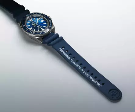 Seiko Prospex Great Blue Samurai PADI SRPJ93K1 - Seiko Prospex miesten rannekello - SRPJ93K1 - 2