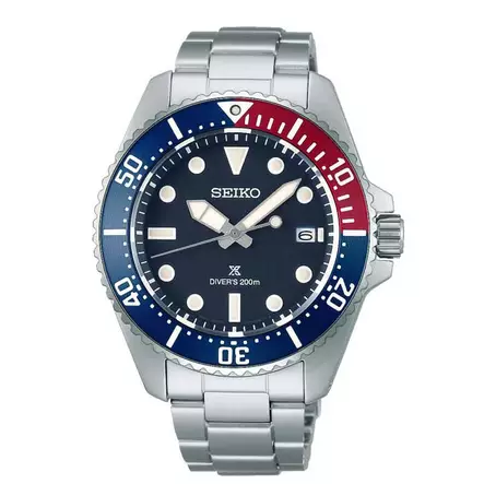 Seiko Prospex Solar Diver's SNE595P1 - Seiko Prospex miesten rannekello - SNE595P1 - 1