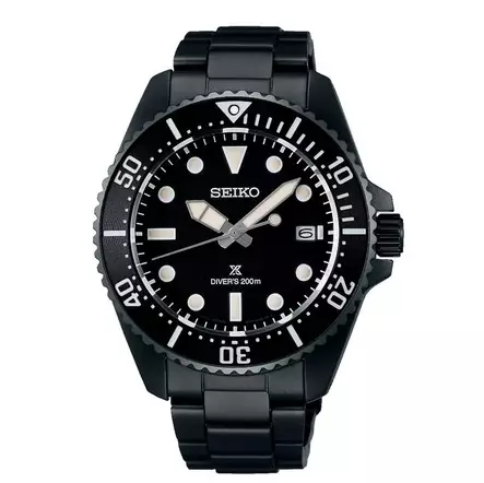Seiko Prospex Solar Diver's SNE599P1 - Seiko Prospex miesten rannekello - SNE599P1 - 2
