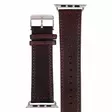 Aarni Apple Watch ranneke tummanruskea - Kellon rannekkeet - 6430066270521 - 1