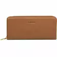 Aarni Clutch-lompakko hirvennahka konjakki/kulta - Lompakot ja korttikotelot - 6430066271221 - 3