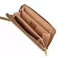Aarni Clutch-lompakko hirvennahka konjakki/kulta - Lompakot ja korttikotelot - 6430066271221 - 2