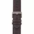 Aarni Hirvennahkainen ranneke 20 mm tummanruskea - Kellon rannekkeet - 6430066270491 - 2