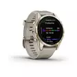 Garmin Fenix 7S Sapphire Solar Light Gold 010-02539-21 - Garmin älykellot - 010-02539-21 - 3