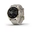 Garmin Fenix 7S Sapphire Solar Light Gold 010-02539-21 - Garmin älykellot - 010-02539-21 - 1