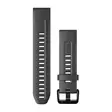 Garmin QuickFit 20 mm silikoniranneke grafiitinharmaa 010-13102-01 - Garmin rannekkeet - 010-13102-01 - 1
