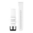 Garmin QuickFit 22mm silikoniranneke valkoinen 010-12901-01 - Garmin rannekkeet - 010-12901-01 - 1