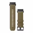 Garmin QuickFit 26mm nailonranneke vaalean ruskea 010-13010-11 - Garmin rannekkeet - 010-13010-11 - 1