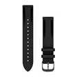 Garmin Quick Release 18mm nahkaranneke musta 010-12932-61 - Garmin rannekkeet - 010-12932-61 - 1