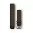 Garmin Quick Release 20mm nahkaranneke tummanruskea 010-12691-01 - Garmin rannekkeet - 010-12691-01 - 1