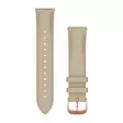 Garmin Quick Release 20mm nahkaranneke vaalea hiekka 010-12924-21 - Garmin rannekkeet - 010-12924-21 - 1