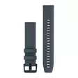 Garmin Quick Release 20mm silikoniranneke graniitinsininen 010-13076-01 - Garmin rannekkeet - 010-13076-01 - 1