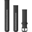 Garmin Quick Release 20mm silikoniranneke musta 010-12932-11 - Garmin rannekkeet - 010-12932-11 - 1
