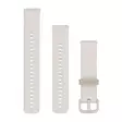 Garmin Quick Release 20mm silikoniranneke norsunluu 010-12932-31 - Garmin rannekkeet - 010-12932-31 - 1