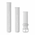 Garmin Quick Release 20mm silikoniranneke valkoinen 010-13021-01 - Garmin rannekkeet - 010-13021-01 - 1