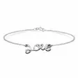 Hopeinen rannekoru love - Hopeakorut - HMB031 - 1