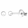 Hopeiset pallokorvakorut 2,5 mm - Hopeakorut - HME531 - 1