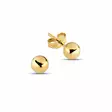 Kultaiset pallokorvakorut 3 mm 100211 - Kultakorut - 100211 - 1