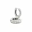 Marmara Sterling hopeiset korvarenkaat KR781 - Hopeakorut - KR781 - 2