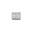 Nomination Classic Silvershine Zirkonia Sydän - Muotikorut - 33030401 - 2