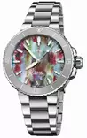 Oris Aquis Date Upcycle 01 733 7770 4150-Set - Oris miesten rannekellot - 7612611034201 - 1