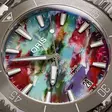 Oris Aquis Date Upcycle 01 733 7770 4150-Set - Oris miesten rannekellot - 7612611034201 - 3
