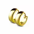 Kullatut korvarenkaat teräs 4 x 13 mm - Teräskorut - HME1161 - 1
