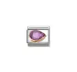 Nomination Classic Charm Drop Violet - Muotikorut - 430606001 - 1