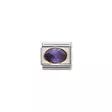 Nomination Classic Oval Zirkonia Violetti - Muotikorut - 030601001 - 3