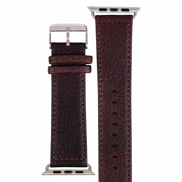 Aarni Apple Watch ranneke tummanruskea - Kellon rannekkeet - 6430066270521 - 1