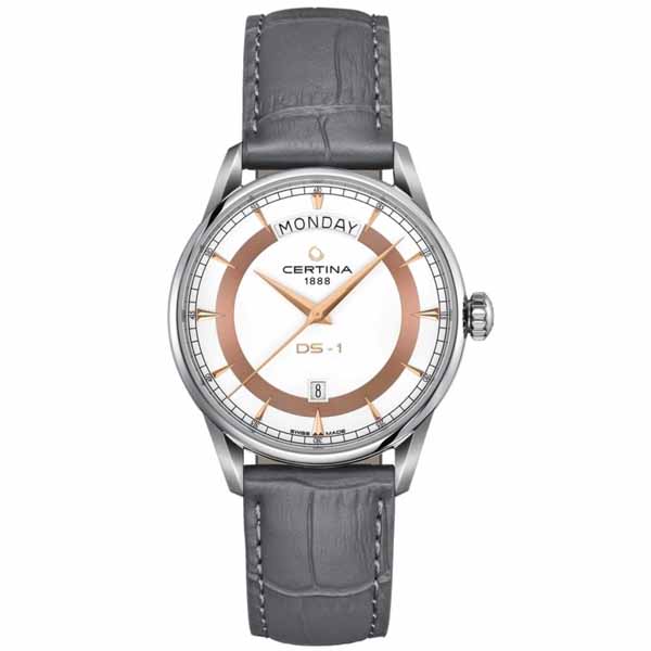 Certina DS-1 Day Date C0294301601101 - Certina miesten rannekellot - C0294301601101 - 1