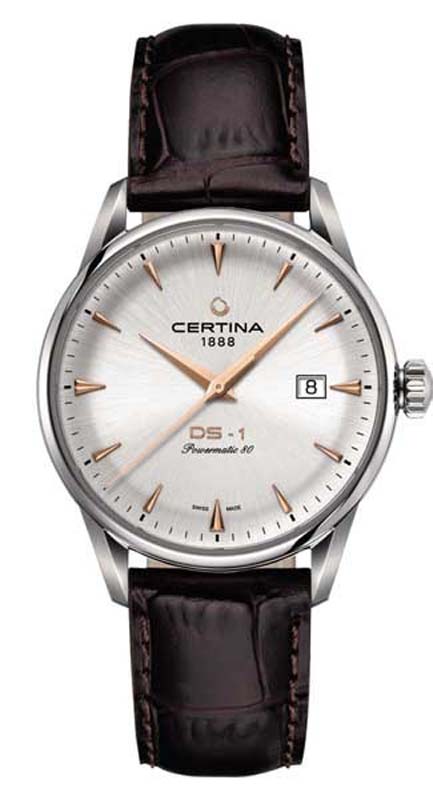 Certina DS-1 Powermatic 80 C0298071603101 - Certina miesten rannekellot - C0298071603101 - 1