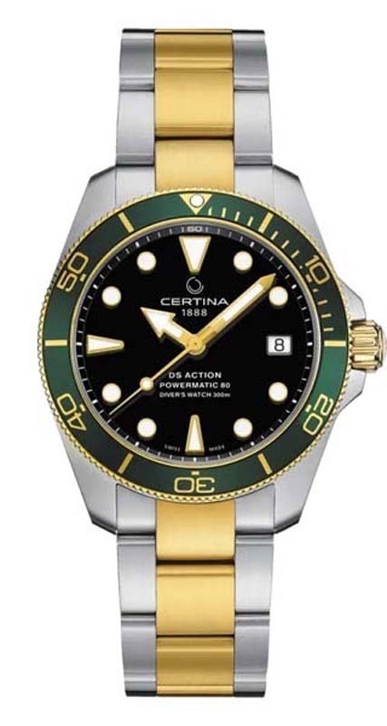 Certina DS Action Diver C0328072205101 - Certina miesten rannekellot - C0328072205101 - 1