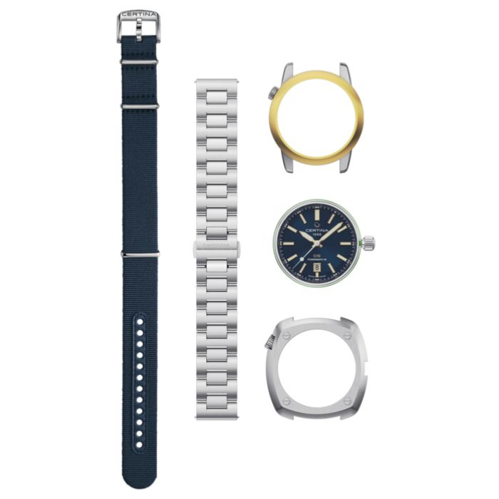 Certina DS+ Kit Urban & Heritage C0414071904101 - Certina miesten rannekellot - C0414071904101 - 1