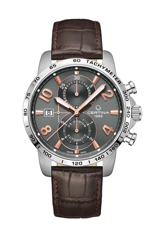 Certina DS Podium Chronograph C0344271608701 - Certina miesten rannekellot - C0344271608701 - 1