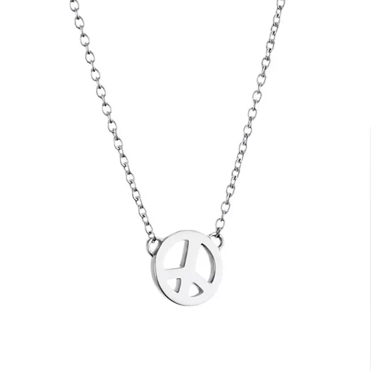Efva Attling Mini Peace riipus 10-100-00561 - Hopeakorut - 10-100-00561 - 1