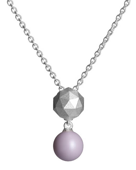 Finnfeelings Riipus Nova Rosa FFR2381 - Hopeakorut - FFR2381 - 1