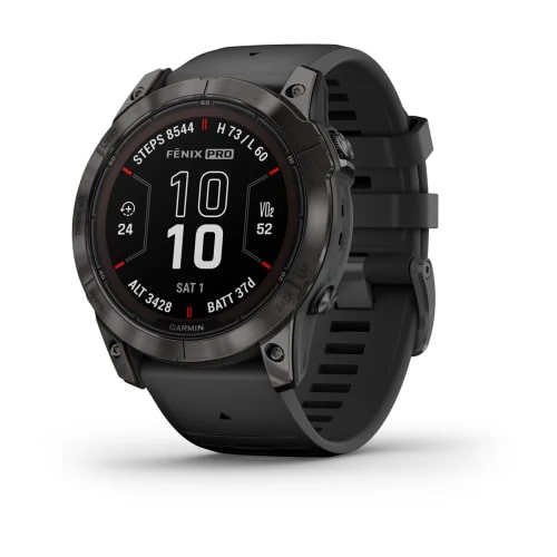 Garmin Fenix 7X Pro Sapphire Solar Edition 010-02778-11 - Garmin älykellot - 010-02778-11 - 1