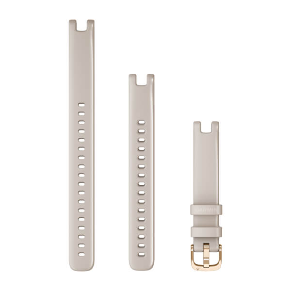 Garmin Lily 14mm silikoniranneke vaalea hiekka 010-13068-01 - Garmin rannekkeet - 010-13068-01 - 1