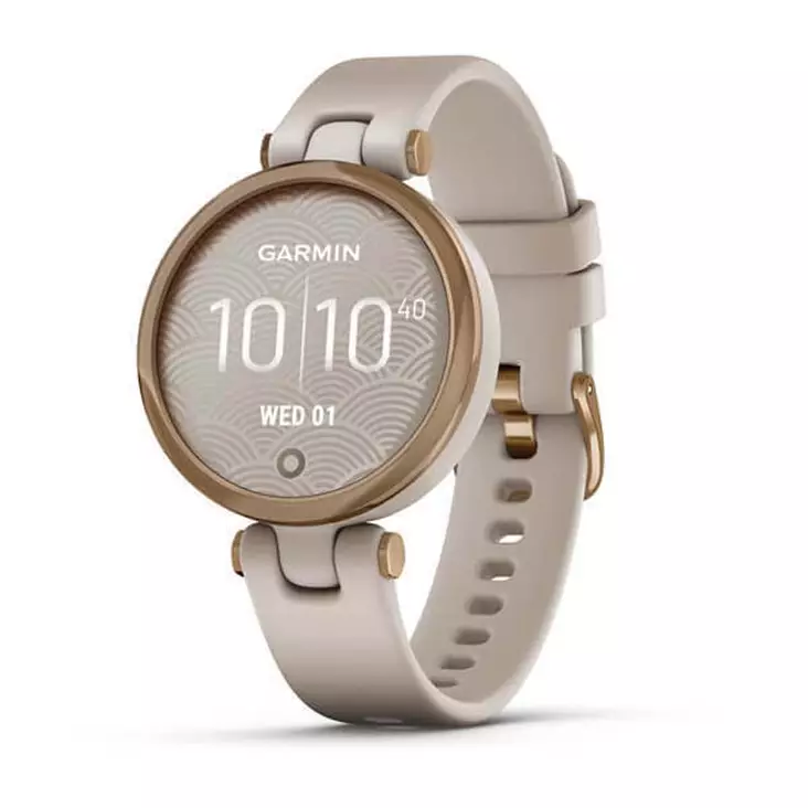 Garmin Lily Sport Rose Gold-Light Sand 010-02384-11 - Garmin älykellot - 010-02384-11 - 1