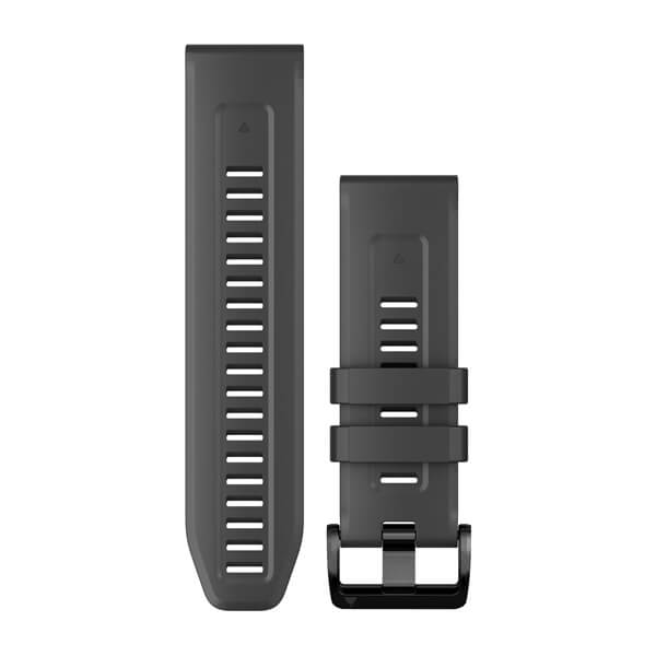 Garmin QuickFit 26mm Hiilenharmaa 010-13117-01 - Garmin rannekkeet - 010-13117-01 - 1