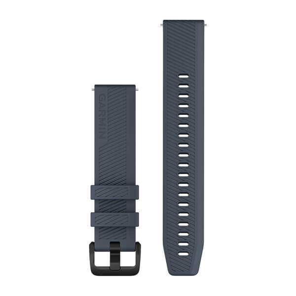 Garmin Quick Release 20mm silikoniranneke graniitinsininen 010-13076-01 - Garmin rannekkeet - 010-13076-01 - 1